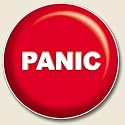 PANIC Button Auto Coaster, Single Coaster for Your Car cup holder - Perfect Gift for a Teen Driver