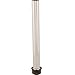 STANDARD KEIL Nickel-Plated Brass Overflow Tube Fits drains with 1 3/4" ID 1815-0244-3310