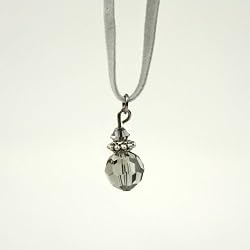 Swarovski Crystal Pendant - Christi Style 2 Green
