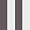 Gray/White Stripe