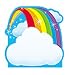 NOTE PAD RAINBOW