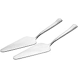 IMEEA&reg; 2-Piece Heavy Stainless Steel Cakes Pie Server; Set of 2 (2, 9inch)