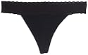 Calvin Klein Women's Lace And Cotton Thong