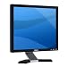 PC Hardware : Dell E177FP - Flat panel display - TFT - 17" - 1280 x 1024 - 300 cd/m2 - 450:1 - 8 ms - 0.264 mm - VGA
