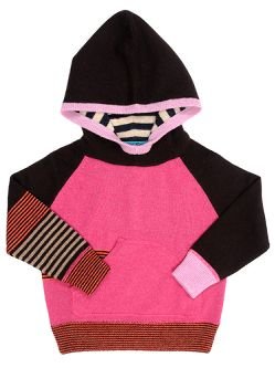 Eye Spy – Cashmere Multi-Stripe Pullover Hoody