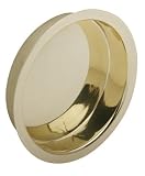 Schlage Lock #SPS221B-605 2-1/8 BB Flush Pull