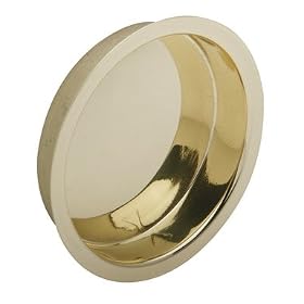 Schlage Lock #SPS221B-605 2-1/8" BB Flush Pull