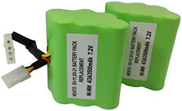 Neato XV-14 Vacuum Cleaner Battery 945-0005 (7.2v 3500 mAh 25.2 Whr) Battery Set - Replacement For Neato Robotics 945-0005