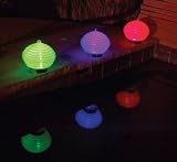 Swimming Pool Floating Color Changing Lights - B000QFZMPC