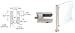 CRL Brushed Stainless Fixed Glass Fitting for 1