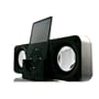 Black Mini iPod Speakers for iPod Nano 3rd Generation, iPod Touch, iPod Classic, iPod Video, iPod Nano, iPod Photo, Creative Zen Vision M, Sandisk Sansa, Microsoft Zune, Microsoft Zune 2 Portable Tavel Folding Speakers