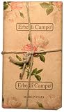 Erbe Di Campo Rose Single Soap Bar From Italy