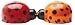 Lovely Lady Bugs Magnetic Salt & Pepper Shaker Set S/P