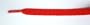 High Quality Metal-Tip Flat Laces For Boots And Shoes, 45, Red