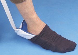 Deluxe sock/stocking aid