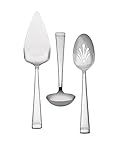 UPC 091574074184 product image for Wedgwood Vera Wang Stainless with Love 3-Piece Serving Set | upcitemdb.com