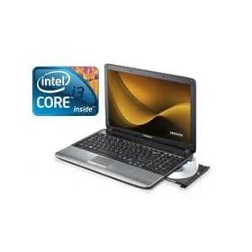 Laptop Notebook Samsung R540 JA09US Laptop Intel Core i3 Processor 15.6 LED Display 4GB DDR3 500GB Hard Drive Multiformat DVD RW CD RW drive with double layer support Built in low light webcam with microphone Microsoft Windows 7 Home Premium Edition 64 Si