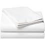 Wamsutta 360 Perfect Pinpoint Twin Fitted Sheet, White