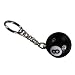 Sports : Schl&uuml;sselanh&auml;nger BLACK EIGHT