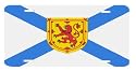 Nova Scotia Scotian Canada Flag Auto License Plate