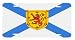 Nova Scotia Scotian Canada Flag Auto License Plate