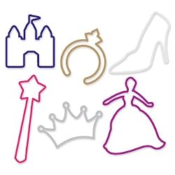 Silly Bandz - Princess 24 Pack