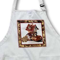 Best Price Nursery Rhyme Cookie Jar - Waist Apron With Pockets