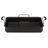 Kitchen Essentials® from Calphalon® Hard-Anodized Nonstick Roaster with Rack
