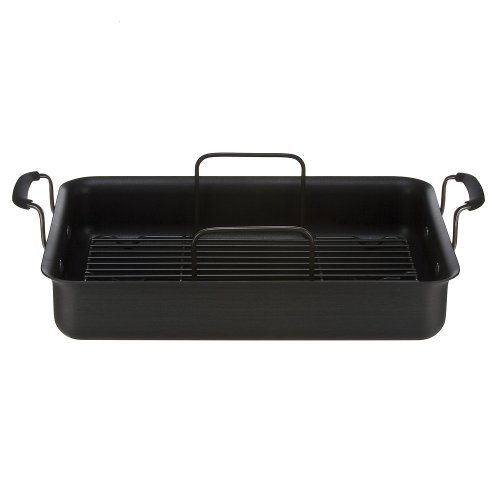 Kitchen Essentials® from Calphalon® Hard-Anodized Nonstick Roaster with Rack