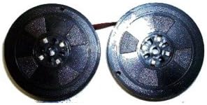 Brother Typewriter Ribbon Black/Red Ink Dual Spool SC-20-BRO Compatible