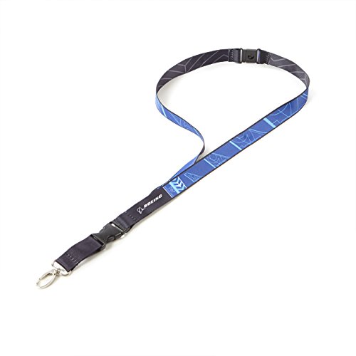 787 Tech Print Lanyard