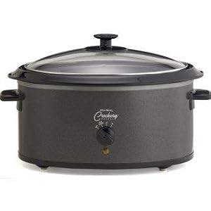 West Bend 4 Quart Crockery Slow Cooker Pot Crock by 
