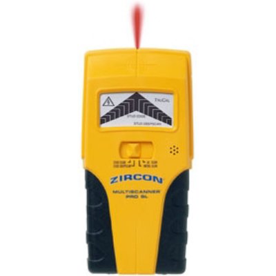 Zircon MultiScanner Pro SL Multifunction Wall Scanner with Easy-to-Read Display Screen