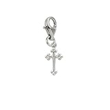 Rembrandt Charms Cross Charm with Lobster Clasp