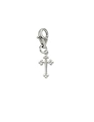 Rembrandt Charms Cross Charm with Lobster Clasp