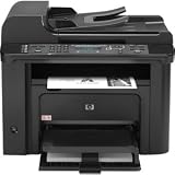HP LaserJet Pro M1536DNF Multifunction Printer-Monochrome-26 ppm Mono-1200x1200 dpi-Printer,Copier,Scanner,Fax-Fast EthernetYes