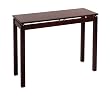 Winsome Wood Hall Table, Espresso
