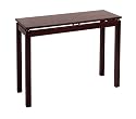 Linea Console Table - Dark Espresso
