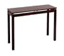 Wood Console Table in Espresso