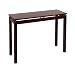 Wood Console Table in Espresso