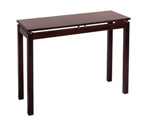 Winsome Wood Linea Console Table, Espresso Winsome Wood Linea Console Table, Espresso