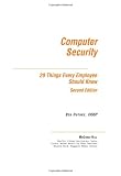 Cover of Computer Security by Ben Rothke 0072262826