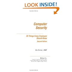 Computer Security: 20 Things Every Employee Should Know (McGraw-Hill Professional Education)