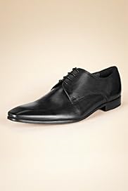 Autograph Leather Pointed Toe Gibson Shoes
