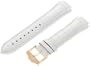 TechnoMarine 1849G NeoClassic 16-mm White Alligator Leather Strap with Single-Buckle
