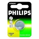 Philips CR1620 3V Lithium Minicell Battery