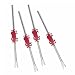 6" Crab Pick Set of 4