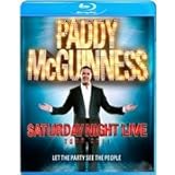Paddy McGuiness Double Play saturday night live tour 2011
