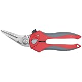 Clauss 18086 8 Bent Kevlar Snips with Wire Cutting Notch by Clauss