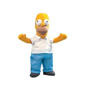 Russ Berrie Plush 12-Inch Homer Simpson